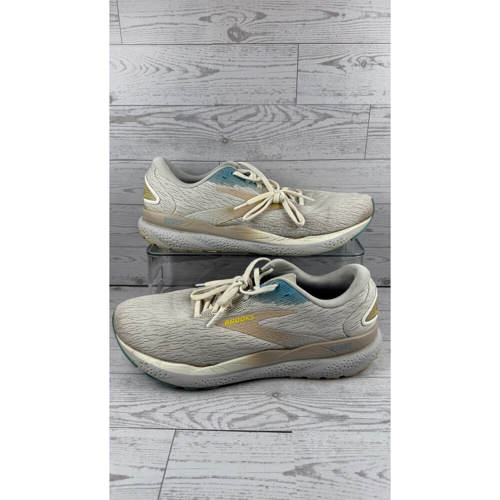Brooks Ghost 16 1104181D176 Gray 11.5D Mens Sneakers Athletic Running Shoes#727